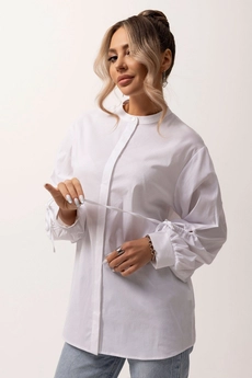 Блузка 2320 белый Golden Valley