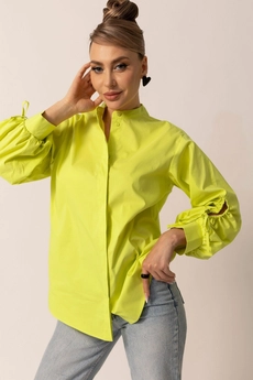 Блузка 2320 желтый Golden Valley