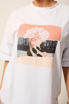 Блузка 2328 белый Golden Valley