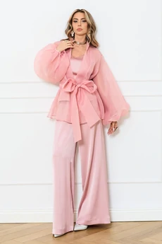 Блузка 2360 розовый Golden Valley