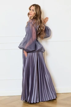 Блузка 2360 серый Golden Valley