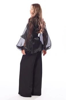 Блузка 2360 черный Golden Valley