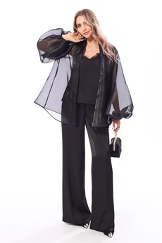 Блузка 2360 черный Golden Valley