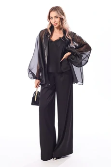 Блузка 2360 черный Golden Valley