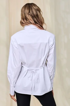 Блузка 2363 белый Golden Valley