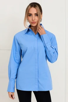 Блузка 2363 голубой Golden Valley