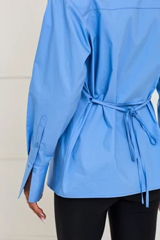 Блузка 2363 голубой Golden Valley