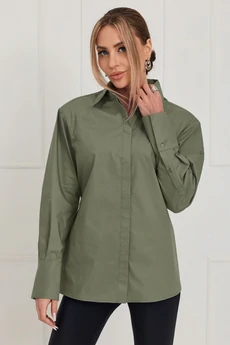 Блузка 2363 темно-зеленый Golden Valley