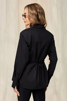 Блузка 2363 черный Golden Valley