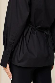 Блузка 2363 черный Golden Valley