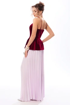 Топ-корсет 26754 бордовый Golden Valley