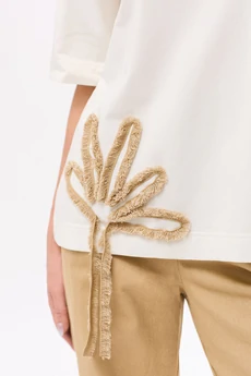 Блузка 26766-1 молочный Golden Valley