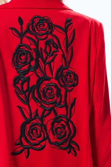 Жакет 3068 красный Golden Valley