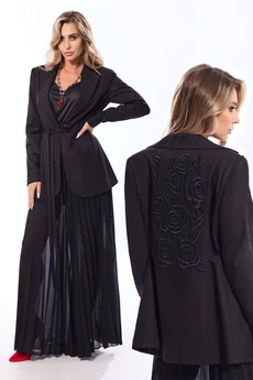 Жакет 3068 черный Golden Valley