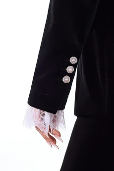 Жакет 3072 черный Golden Valley