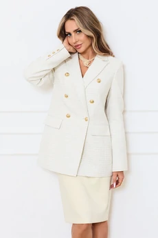 Жакет 3073 молочный Golden Valley