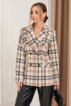 Жакет 36530 бежевый Golden Valley