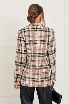 Жакет 36530 бежевый Golden Valley