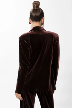 Жакет 36625 коричневый Golden Valley