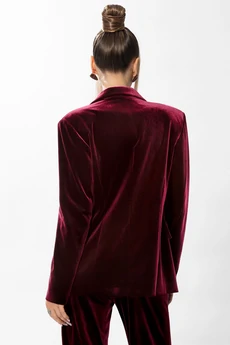 Жакет 36625 темно-красный Golden Valley