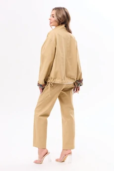 Бомбер 36766 бежевый Golden Valley