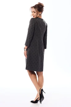 Платье 44082-3 графит Golden Valley