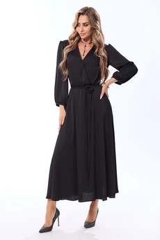 Платье 44221 черный Golden Valley