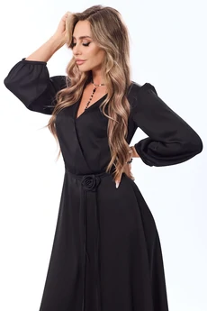 Платье 44221 черный Golden Valley