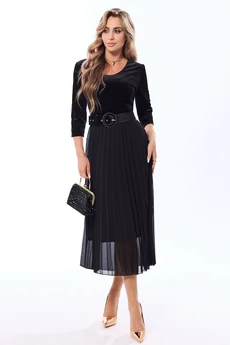 Платье 44235 черный Golden Valley