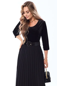 Платье 44235 черный Golden Valley