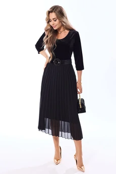 Платье 44235 черный Golden Valley