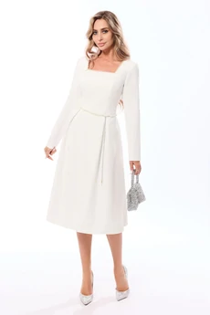 Платье 44242 молочный Golden Valley