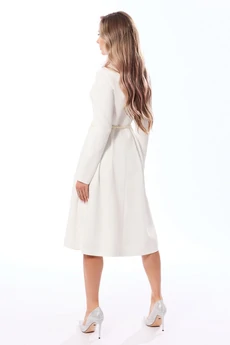 Платье 44242 молочный Golden Valley