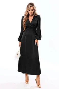 Платье 44249 черный Golden Valley