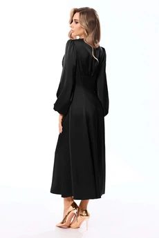 Платье 44249 черный Golden Valley