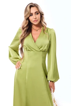 Платье 44242 лайм Golden Valley