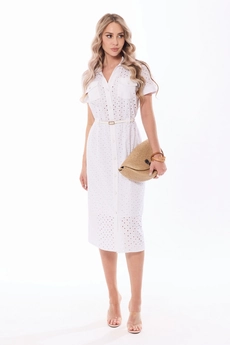 Платье 44250 белый Golden Valley