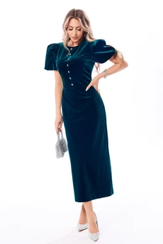 Платье 44257 бирюзовый Golden Valley