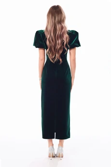 Платье 44257 зеленый Golden Valley