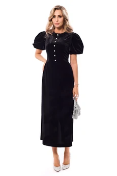 Платье 44257 черный Golden Valley