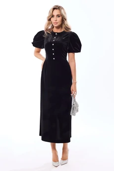 Платье 44257 черный Golden Valley