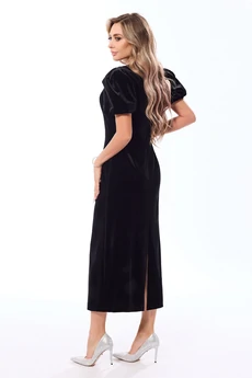 Платье 44257 черный Golden Valley