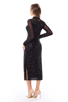 Платье 44259 черный Golden Valley