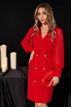 Платье 44268 красный Golden Valley