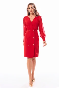 Платье 44268 красный Golden Valley