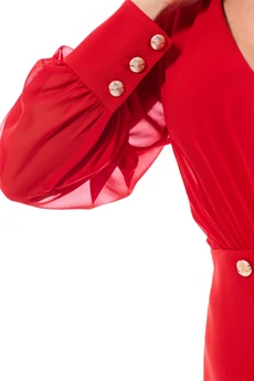 Платье 44268 красный Golden Valley