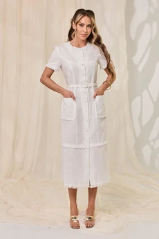 Платье 44281 белый Golden Valley