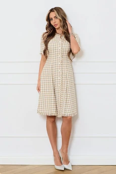 Платье 44284 бежевый Golden Valley