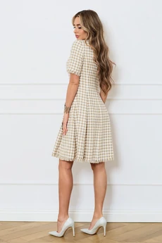 Платье 44284 бежевый Golden Valley