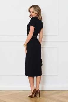 Платье 44291 черный Golden Valley